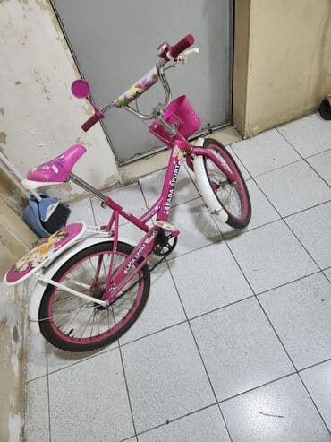 velosiped ucun isiqlar: İşlənmiş İki təkərli Uşaq velosipedi Lano, 24", sürətlərin sayı: 1, Ünvandan götürmə — 2