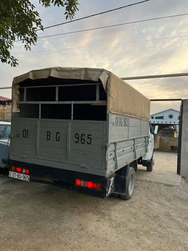 Yüngül yük maşını təklif olunur. Nəqliyyat vasitəsi açıq yük