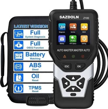 toyota qiymeti: BMW diaqnostika cihazı. SAZDOLN Z100 OBD2 cihazı 🚗 BMW,🚗 Mini və — 1