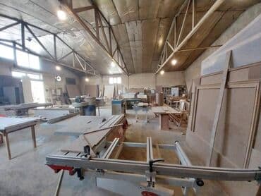 mingecevir obyekt: Obyekt satılır. Mebel sexidi 550 kv. Bütün avadanlıqlarla bir yerdə — 21