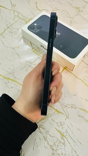 ayfon satisi: IPhone 13, 128 GB, Midnight, Zəmanət, Face ID, Sənədlərlə — 3