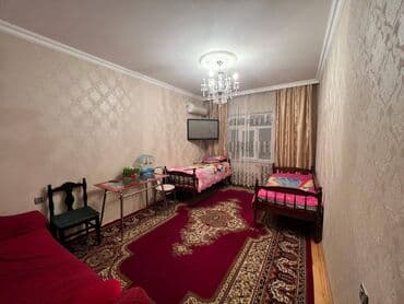 kohne gunesli: Bakı, Yeni Günəşli Massiv D, 2 otaqlı, Köhnə tikili, 60 kv. m — 1