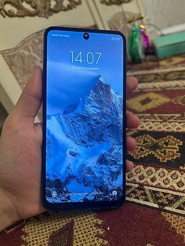 telefonlae: Redmi Note 9, 64 GB, rəng - Yaşıl, Sensor, Barmaq izi, İki sim kartlı — 2