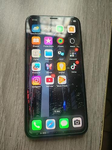 ucuz və keyfiyyətli telefonlar: IPhone X, 64 GB, Space Gray, Face ID — 2