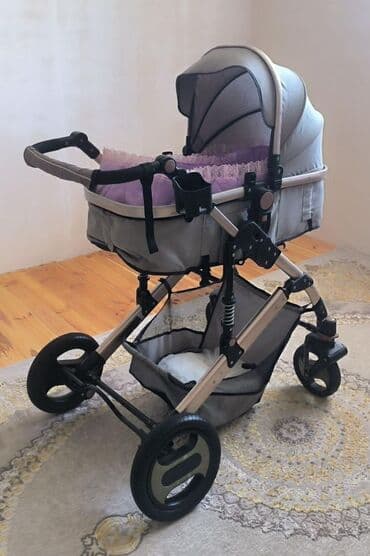 Araba-beşiklər: Çıxarılmayan beşikli araba — 1