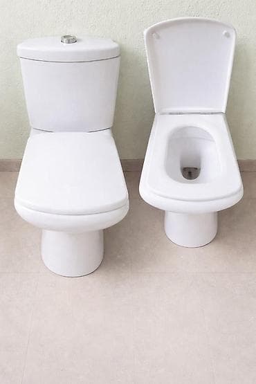 İşlənmiş, Unitaz, Monoblok, Kredit yoxdur, Ünvandan götürmə