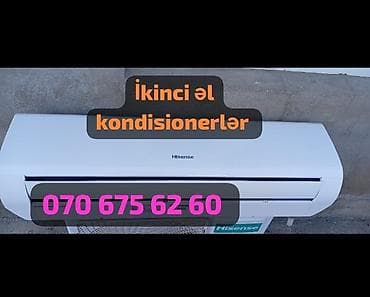 agdas ikinci el: Hər növ kv- da Kondisionerlər 👍Münasib qiymətə ikinci əl — 1