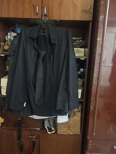 dolab dəhliz: 4 qapılı, Siyirməli, Qəhvəyi, Taxta, Açılan, Düz dolab — 3