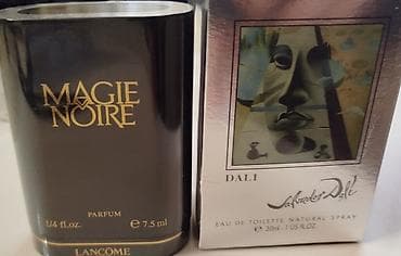 30 ml krem: Majunuar 7,5 ml. Salvador Dali 30 ml hər biri 90 azn bağlıdır — 1