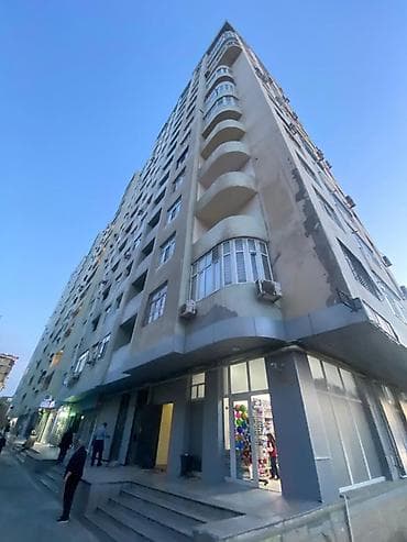 evim az kiraye evler: 3 otaqlı, Yeni tikili, m. Həzi Aslanov, 95 kv. m — 1