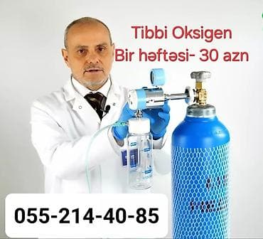 Tibbi avadanlıq: Tibbi Oksigen Balonu icarəsi və satışı Xəstələrin ev şəraitində — 4