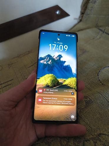 telefonlar honor: Honor 70, 256 GB, rəng - Qara, Face ID — 5