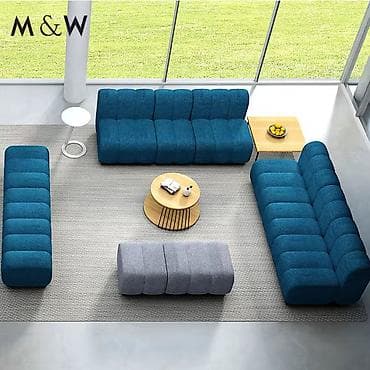 Modul tipli yumşaq oturma sistemi – müasir ofis və ictimai məkanlar