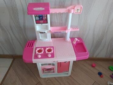 uşaq maqnitofonu: Uşağ mətbəx mebeli meyveleri oyuncaqları ilə birlikdə verilir kranti — 2