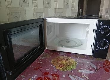 Mikrodalğalı sobalar: Mikrodalğalı soba Quicks, Ayrıca dayanan, Mikrodalğalar ilə, rəng - Qara — 2