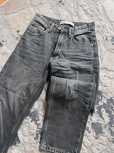 cins kurtqa: Cins şalvar, Bershka, S — 2