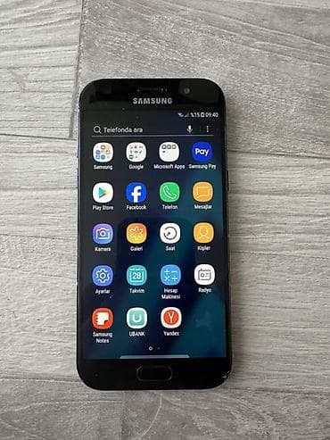 a7 2017: Samsung Galaxy A5 2017, 32 GB, rəng - Qara — 4