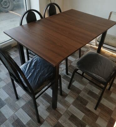 ofis stullari: Cayxana üçün stol stul dəstinin sexdən birbaşa satışı var modellər — 28