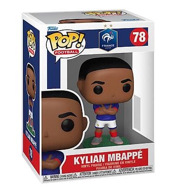 3 d qelem: Funko POP! Football – Kylian Mbappé (No. 78) vinil fiqur - Rəsmi — 2