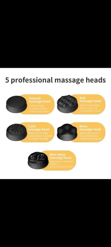 tük alan: Masajor, Vibro masajor, Bədən üçün, Yeni, Pulsuz çatdırılma, Rayonlara çatdırılma — 2