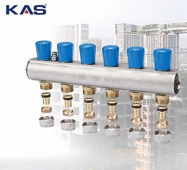 qizdirici fen: Kollektor əsas xəttdən gələn isti suyu bir neçə xəttə bərabər və — 3