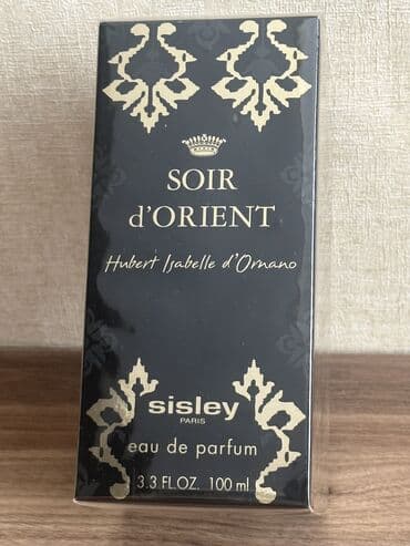 Soir d'Оrient Sisley eau de parfum — элитный восточный очень стойкий