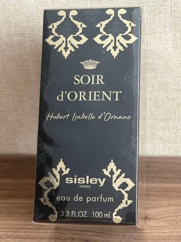 seyx parfum: Soir d'Оrient Sisley eau de parfum — элитный восточный очень стойкий — 1