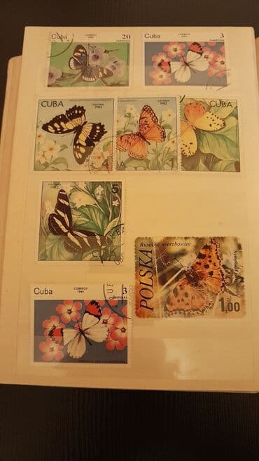 Статуэтки: Старинные марки разных стран мира(спорт,флора,фауна,транспорт и т.д.) — 7