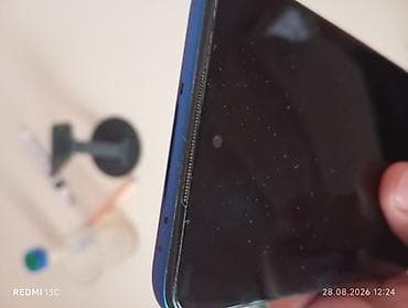 17 pro max mini: Poco X3 Pro, 128 GB, rəng - Mavi, Sensor — 1