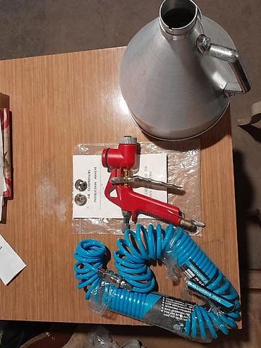 Pulverizator, Pnevmatik