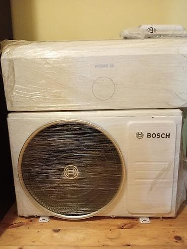 Кондиционер Bosch, Новый, 30-35 м², Сплит-система