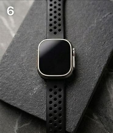 apple watch ultra 1: İşlənmiş, İdman Saat dəsti — 6
