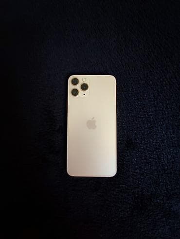 iphone baki: IPhone 11 Pro, 64 GB, Matte Gold, Simsiz şarj, Face ID — 1