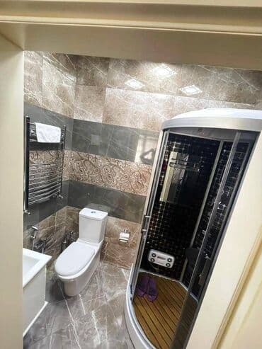 yasamalda satilan bina evleri: 1-ci mikrorayon, 4 otaqlı, Yeni tikili, m. İnşaatçılar, 181 kv. m — 23