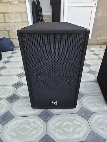 Kolonka, Növ - Akustik, rəng - Qara