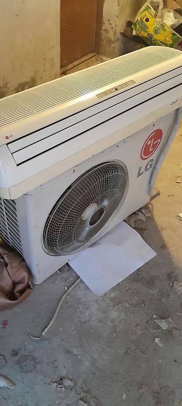 kondisaner mini: Kondisioner LG, İşlənmiş, 100-dən çox kv. m, Split sistem, Kredit yoxdur, Ödənişli quraşdırma — 3