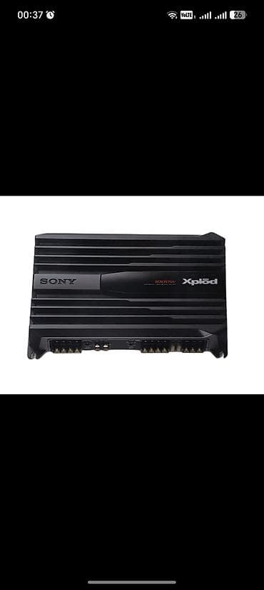 ukc sn 777bt: İşlənmiş Sony Kolonka, Növ - Sabvufer, rəng - Qara — 1