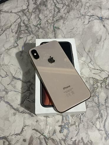 irşad electronics iphone 11: IPhone Xs, 64 GB, Qızılı, Face ID — 2