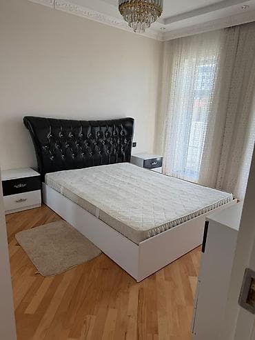 yataxt dəsdi: İkinəfərlik çarpayı, Dolab, Termo, 2 tumba, İşlənmiş — 3