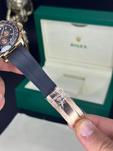 Yeni, Qol saatı, Rolex, rəng - Qara — 8