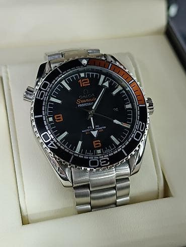 Сумки: Новый, Наручные часы, Omega, цвет - Черный — 4