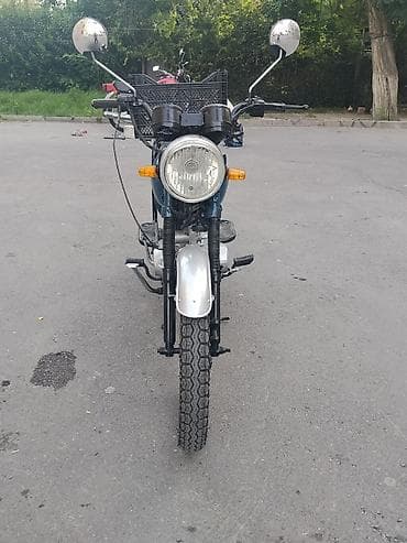 Moped/motosiklet – şəhər içi və çatdırılma üçün praktik model - Rəng