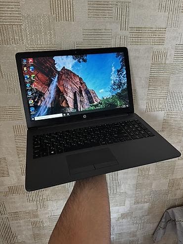 HP noutbuk – 15.6" ekranlı, qara korpus Əsas xüsusiyyətlər: - Ekran