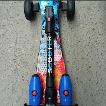 2 cı el elektrikli scooter: Skuter,Samokat, Scooter, Samakat🛴 🔹Tüstülü💨- Buxarlı🌬️ 🔹 Musiqili🎶 🔸️ — 1