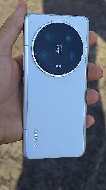 internet modem 5g: Xiaomi 14 Ultra, 512 GB, rəng - Ağ, 
 Zəmanət — 3