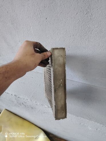 İnterkuler radiatorları: Avtomobil üçün soba radiatoru (heater core) BMW F10 - Material — 4