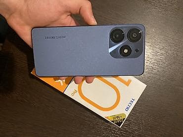 Tecno Spark 10 Pro, 256 GB, rəng - Bənövşəyi, İki sim kartlı