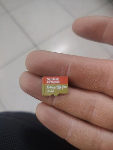 dji mic mini: SanDisk Extreme microSDXC yaddaş kartı - Tutum: 64 GB - Model — 2