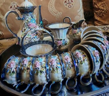 baıkal çay: Çay dəsti, rəng - Bej — 2