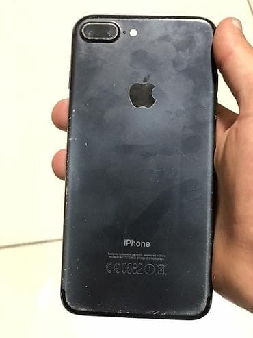 iphone x qiymət: IPhone 7 Plus, Qara — 2